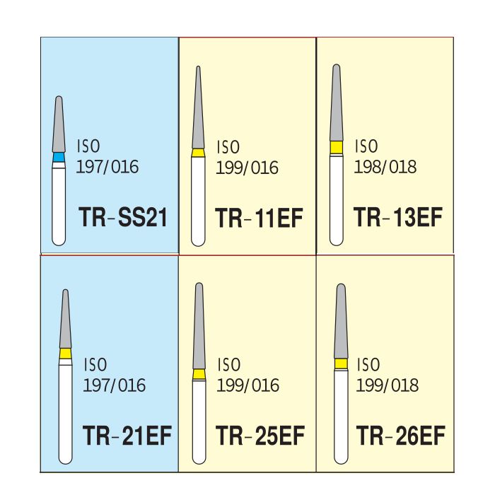 Diamond Bur FG #TR-13 - Mani